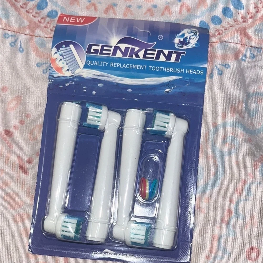 Genkent Replacement Toothbrush Heads-Oral B